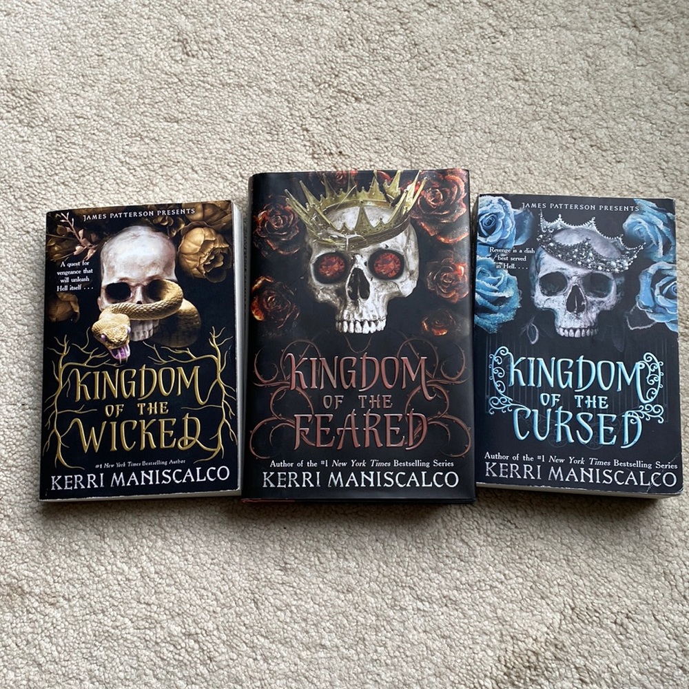 Kingdom of the Wicked book series by Kerri Maniscalco